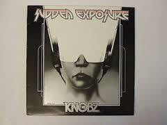 KNOBZ THE-SUDDEN EXPOSURE LP VG COVER VG+