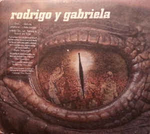 RODRIGO Y GABRIELA-RODRIGO Y GABRIELA CD VG