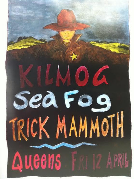 KILMOG SEA FOG TRICK MAMMOTH A3 POSTER *NEW*