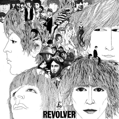 BEATLES THE-REVOLVER (REMASTERED) CD NM