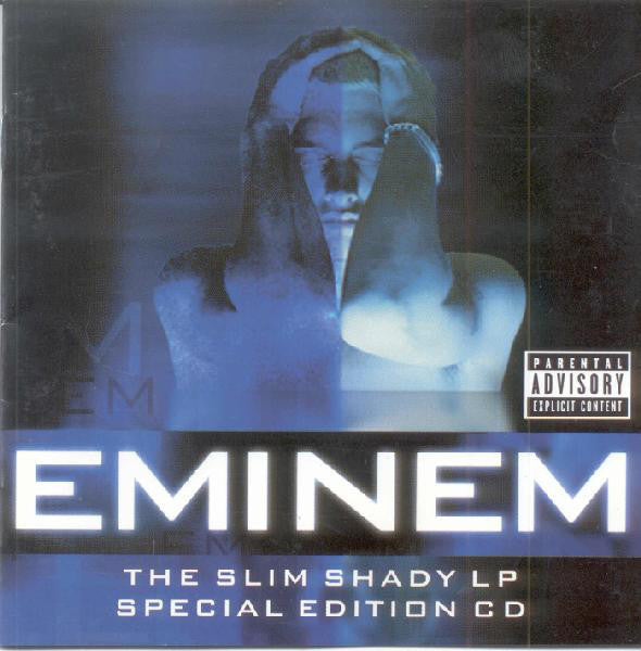 EMINEM-THE SLIM SHADY LP SPECIAL EDITION 2CD VG