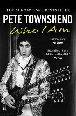 TOWNSHEND PETE-WHO I AM BOOK VG+