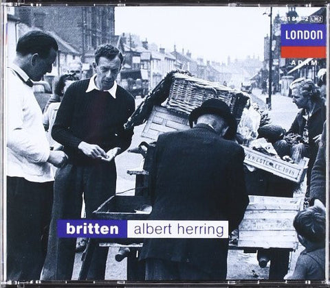 BRITTEN-ALBERT HERRING OPUS 39 2CD VG+
