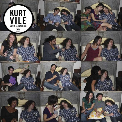 VILE KURT-SO OUTTA REACH 12" EP COLOURED VINYL*NEW*