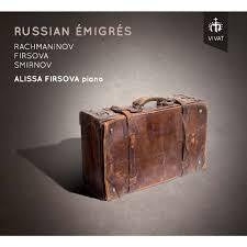 RACHMANINOV FIRSOVA SMIRNOV-RUSSIAN EMIGRES CD *NEW*