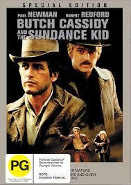 BUTCH CASSIDY AND THE SUNDANCE KID REGION 1 SPECIAL ED DVD VG+