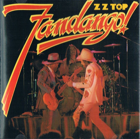 ZZ TOP-FANDANGO! CD VG