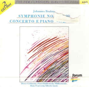 BHRAMS-SYMPHONIE NO. 4 OP98 2CD VG