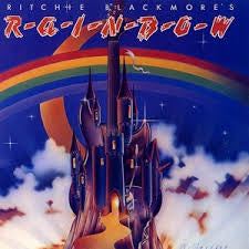 RAINBOW-RITCHIE BLACKMORE'S RAINBOW LP NM COVER EX