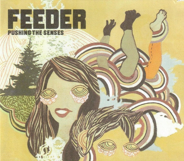 FEEDER-PUSHING THE SENSES CD + DVD VG