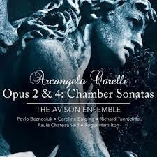 CORELLI ARCHANGELO-OPUS 2 AND 4 CHAMBER SONATAS *NEW*