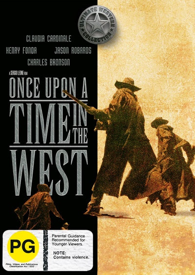 ONCE UPON A TIME IN THE WEST 2DVD VG