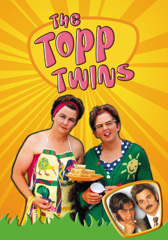 TOPP TWINS-VOLUME ONE DVD VG