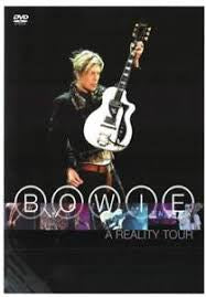 BOWIE DAVID- A REALITY TOUR DVD VG