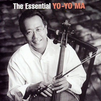 MA YO-YO-THE ESSENTIAL 2CD VG