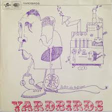 YARDBIRDS THE-YARDBIRDS LP VG+ COVER VG+