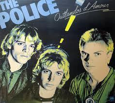 POLICE THE-OUTLANDOS DAMOUR LP EX COVER VG+