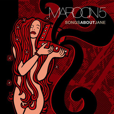 MAROON 5-SONGS ABOUT JANE CD VG