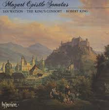 MOZART-EPISTLE SONATAS CD G