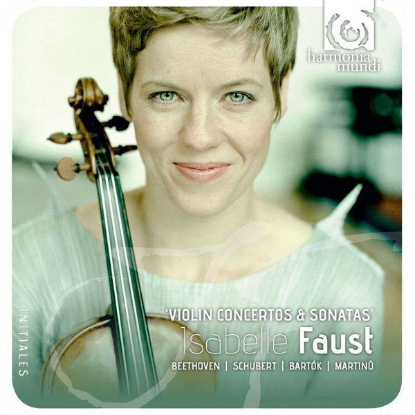 FAUST ISABELLE-VIOLIN CONCERTOS & SONATAS 2CD *NEW*