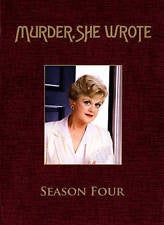 MURDER SHE WROTE SEASON FOUR 6DVD NM