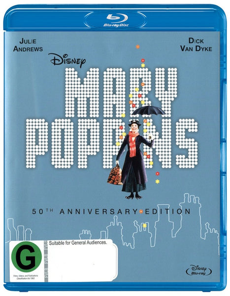 MARY POPPINS - BLURAY VG+