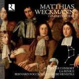 WECKMANN MATTHIAS-COMPLETE WORKS 5CD *NEW*