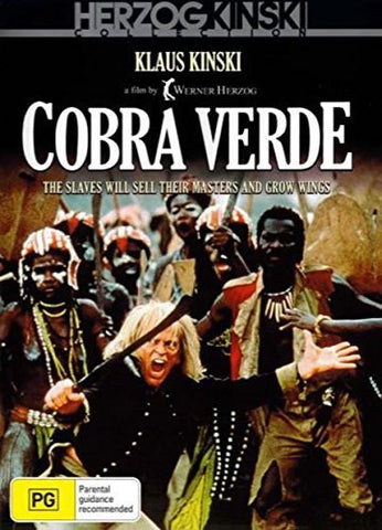 COBRA VERDE DVD VG