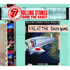 ROLLING STONES THE-LIVE AT THE TOKYO DOME 4LP+DVD *NEW*