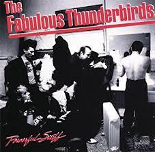 FABULOUS THUNDERBIRDS THE-POWERFUL STUFF LP VG COVER VG