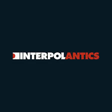 INTERPOL-ANTICS CD VG