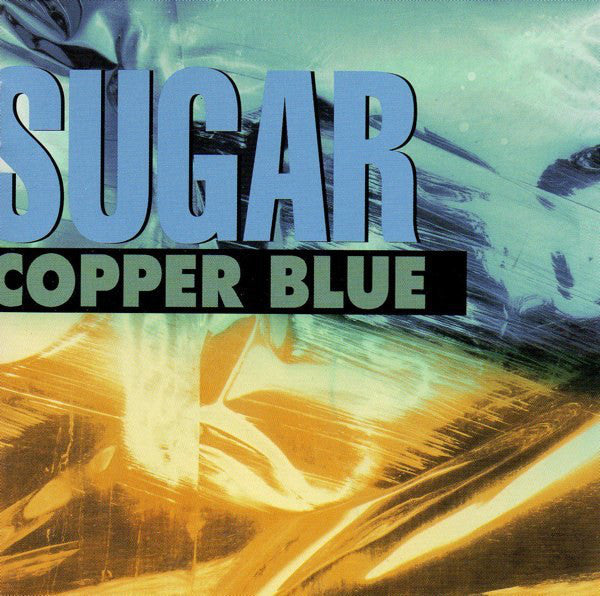 SUGAR-COPPER BLUE CLEAR VINYL LP *NEW*