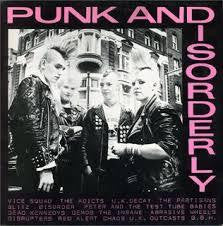 PUNK AND DISORDERLY-VARIOUS ARTISTS CD *NEW*