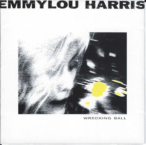 HARRIS EMMYLOU-WRECKING BALL CD VG