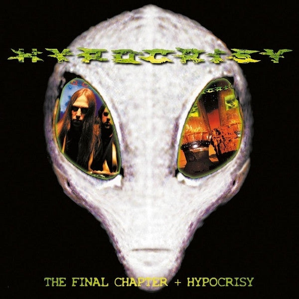 HYPOCRISY-THE FINAL CHAPTER + HYPOCRISY 2CD VG