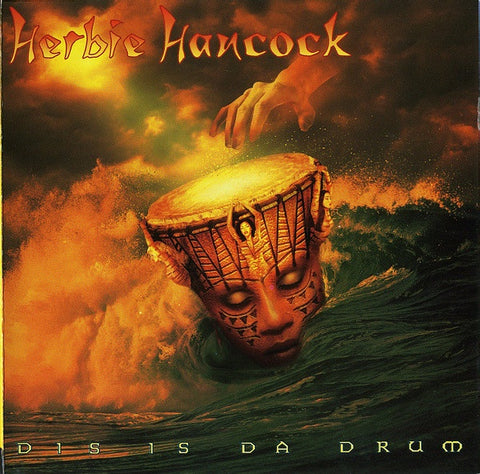 HANCOCK HERBIE-DIS IS DA DRUM CD VG