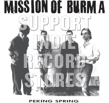 MISSION OF BURMA-PEKING SPRING LP *NEW*