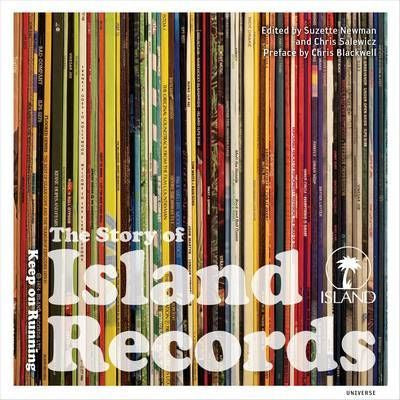 STORY OF ISLAND RECORDS KEEP ON RUNNING BOOK VG+