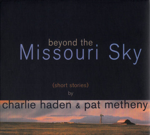 HADEN CHARLIE & PAT METHENY-BEYOND THE MISSOURI SKY (SHORT STORIES) CD VG