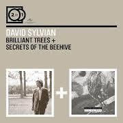 SYLVIAN DAVID-BRILLIANT TREES PLUS SECRETS OF THE BEEHIVE 2CD *NEW*