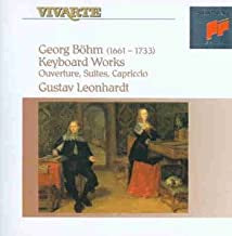 BOHM GEORG-KEYBOARD WORKS GUSTAV LEONHARDT CD G