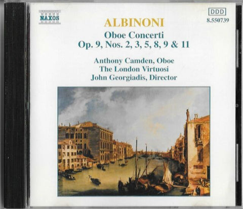 ALBINONI-OBOE CONCERTI OP 9 CD G