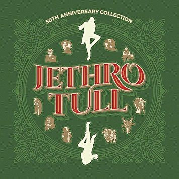 JETHRO TULL-50TH ANNIVERSARY COLLECTION LP *NEW*