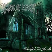 CRADLE OF FILTH-MIDNIGHT IN THE LABYRINTH 2LP *NEW*