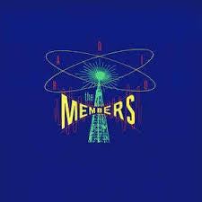 MEMBERS THE-RADIO 12" VG+ COVER VG+