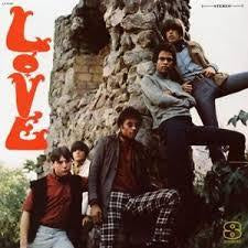 LOVE-LOVE LP EX COVER EX