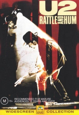 U2-RATTLE AND HUM DVD VG+