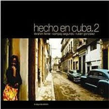 HENCHO ON CUBA .2-VARIOUS ARTISTS CD VG