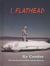 COODER RY-I FLATHEAD DELUXE CD AND BOOK  VG
