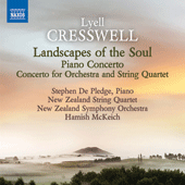 CRESSWELL-LANDSCAPES OF THE SOUL CD *NEW*